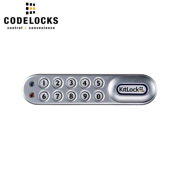 Code Locks - KL1000 - Compact Digital Cabinet / Locker Lock - Horizontal - Left Handed - UHS Hardware