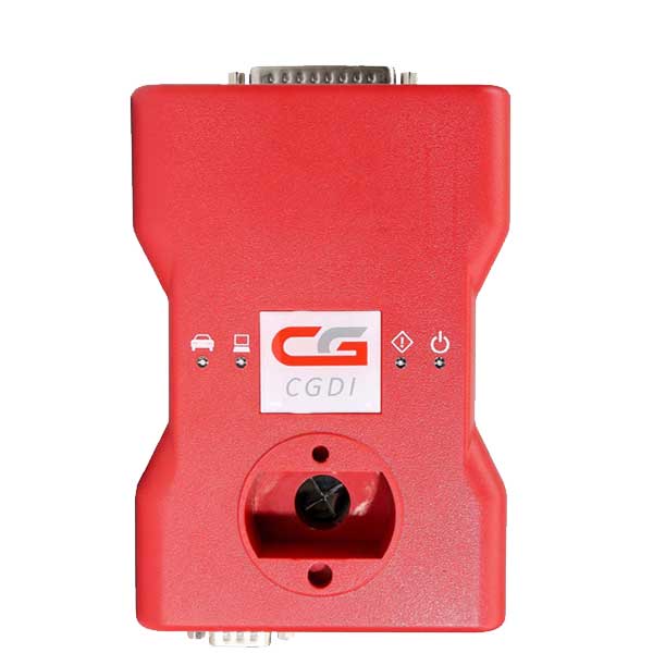 CGDI - BMW Prog - MSV80 BMW Key Programmer - CAS1 thru CAS4+ and FEM / BDC - UHS Hardware