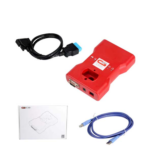 CGDI - BMW Prog - MSV80 BMW Key Programmer - CAS1 thru CAS4+ and FEM / BDC - UHS Hardware