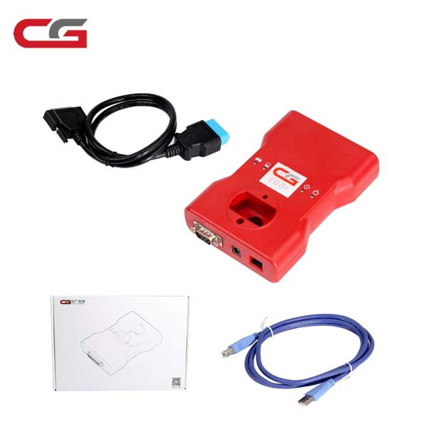 CGDI - BMW Prog - MSV80 BMW Key Programmer - CAS1 thru CAS4+ and FEM / BDC - UHS Hardware