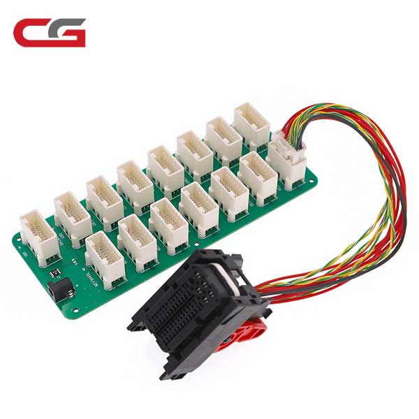 CGDI - ECU Connection Board & DME Cable for ECU Reading / Clearing Data - Supports 14 DME-DDE Models - UHS Hardware