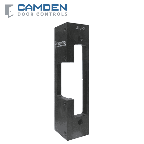 Camden CX-JIG2 - Cutting JIG For CX-ED1079L Strike - ANSI Round faceplate (CX-ESP2B) / CX-ED2079L Strike - Hollow Metal Door Faceplate CX-ESP3B - UHS Hardware