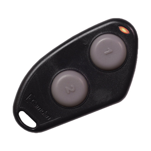 Camden CM-TXLF-2 - Wireless Door Control System Two Button Key FOB Transmitter - UHS Hardware