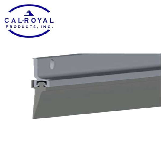 Cal-Royal - Door Bottom Sweeps - 7/8" x 1/4" - 3 FT - Aluminum - Vinyl Insert - UHS Hardware