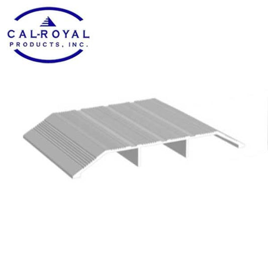 Cal-Royal - Saddle Thresholds - 1/2” x 5” - 3 FT - Aluminum - Fire Rated - UHS Hardware