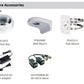 Dahua / HDCVI DVR Kit / 4 Channels /  4 x 4MP, Mini Eyeball / 4K / DH-C544E42 - UHS Hardware
