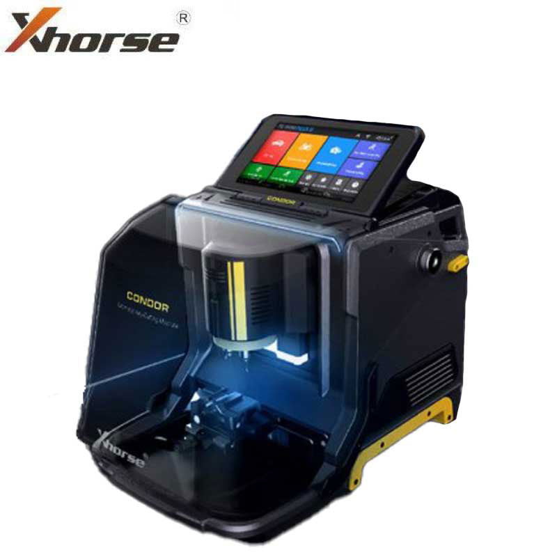 Xhorse Condor XC-Mini Plus II - 2nd Generation - High Sec Key Cutting Machine (Xhorse)