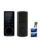 Premium Electronic Touchscreen Deadbolt - Key Override - 13.56MHz RFID - Oil Rubbed Bronze - UHS Hardware
