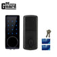 Premium Electronic Touchscreen Deadbolt - Key Override - 13.56MHz RFID - Oil Rubbed Bronze - UHS Hardware