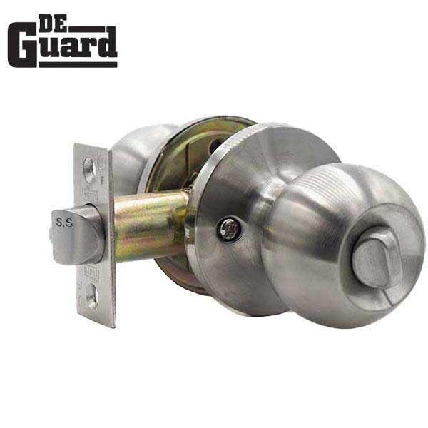 Premium Combo Lockset - Stainless Steel - Entrance - Grade 3 - SC1 - UHS Hardware