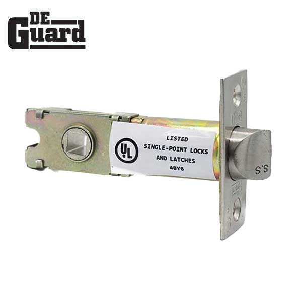 Premium Combo Lockset - Stainless Steel - Entrance - Grade 3 - KW1 - UHS Hardware