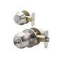 Premium Combo Lockset - Stainless Steel - Entrance - Grade 3 - KW1 - UHS Hardware