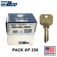 DND-KW1 Key Blank - 250 Pack -  ILCO - UHS Hardware
