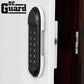 Electronic Keyless Entry Smart Hotel Cabinet Lock - Bluetooth / App Control / Prox Card / Key Code - Matte Black - UHS Hardware