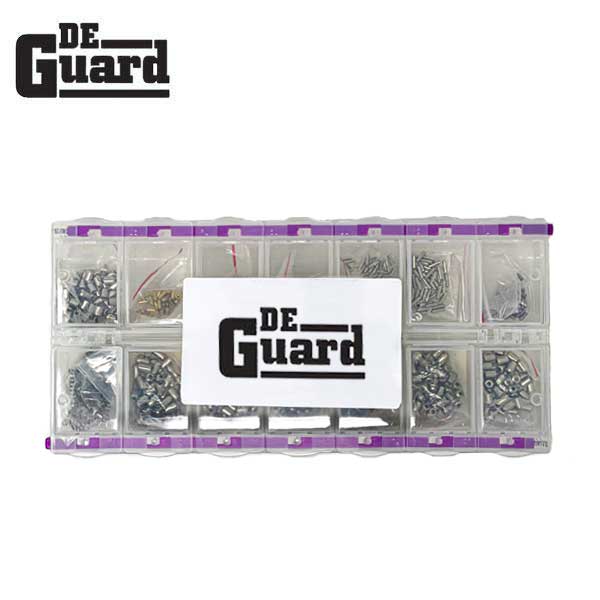DeGuard - 206 High Security Pinning Kit - Complete Set - UHS Hardware