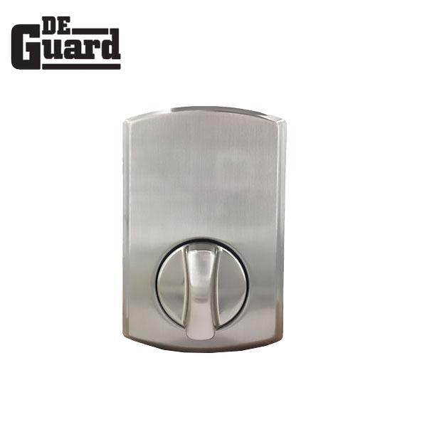 Electronic Deadbolt w/ TurnToLock – Satin Nickel – SN – KW1 - UHS Hardware