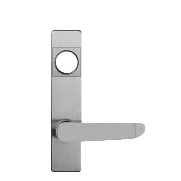 Detex - 08BN - Lever / Escutcheon Classroom Trim For V40 Exit Devices - Aluminum - UHS Hardware