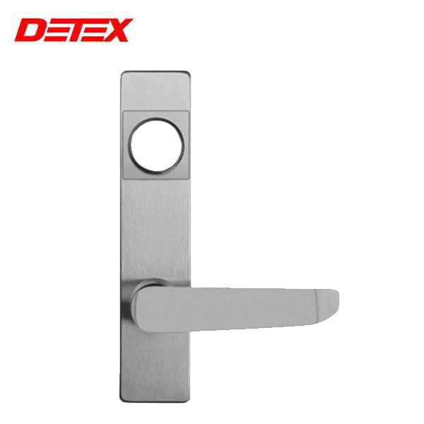 Detex - 08BN - Lever / Escutcheon Classroom Trim For V40 Exit Devices - Aluminum - UHS Hardware