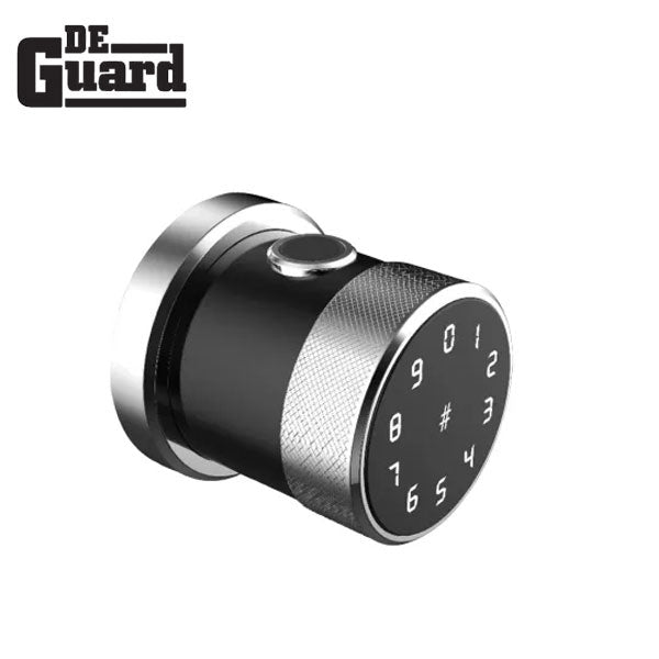 Premium Biometric Fingerprint Knob Lock - Latch  w/ Bluetooth / Key Fob / Code Access - UHS Hardware