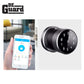 Premium Biometric Fingerprint Knob Lock - Latch  w/ Bluetooth / Key Fob / Code Access - UHS Hardware