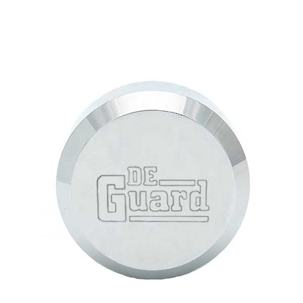 Premium - Round Steel Hockey Puck Lock - Shackleless - SC1 Keyway - Keyed Alike #2 - UHS Hardware