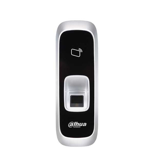 Dahua / Access Control Fingerprint & Card Reader / 13.56MHz MIFARE / 3000 Prints / 9-15 VDC / Black / ASR1102A-V2 - UHS Hardware