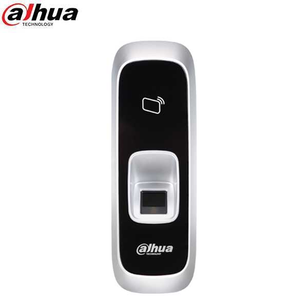 Dahua / Access Control Fingerprint & Card Reader / 13.56MHz MIFARE / 3000 Prints / 9-15 VDC / Black / ASR1102A-V2 - UHS Hardware