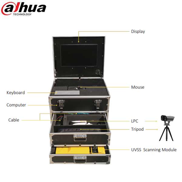 Dahua / Under Vehicle Surveillance System / Portable / 100-240VAC / 2.7-12mm Lens / 20MP / IP68 / VDM5021E-00 - UHS Hardware