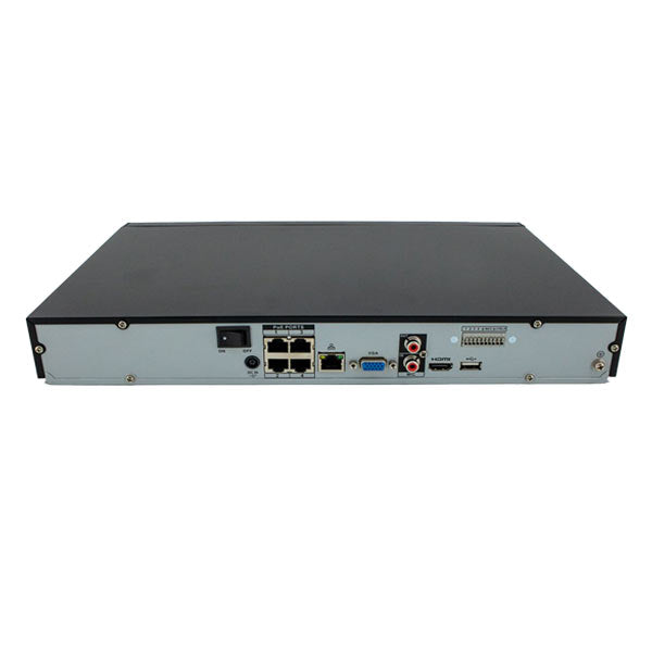 Dahua / 4 Channel / 8MP / 4K NVR / 2 SATA / 8TB HDD / DH-N42C1P8 - UHS Hardware