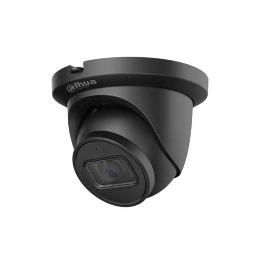 Dahua / IP / 4MP / Eyeball Camera / Fixed / 2.8mm Lens / Outdoor / WDR / IP67 / 50m IR / Starlight / ePoE / Built-in Microphone / Smart Motion Detection / 5 Year Warranty / DH-N43AJ52-B - UHS Hardware