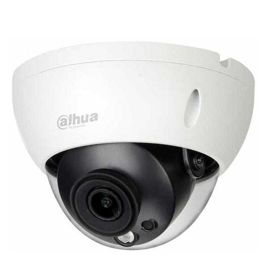 Dahua / IP / 4MP / Dome Camera / Fixed / 2.8mm Lens / Outdoor / WDR / IP67 / IK10 / 26m Smart IR / Starlight / 5 Year Warranty / DH-N45DM62 - UHS Hardware