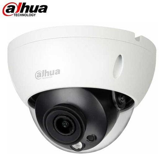 Dahua / IP / 4MP / Dome Camera / Fixed / 2.8mm Lens / Outdoor / WDR / IP67 / IK10 / 26m Smart IR / Starlight / 5 Year Warranty / DH-N45DM62 - UHS Hardware