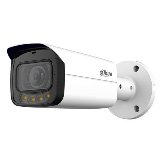 Dahua / IP / 4MP / Bullet Camera / Vari-Focal / 2.7-12 mm Lens / Outdoor / Ultra WDR / IP67 / Night Color 2.0 / ePoE / Smart Motion Detection / 5 Year Warranty / DH-N45EFNZ - UHS Hardware