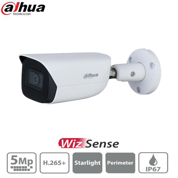 Dahua / IP / 5MP / Bullet Camera / Motorized Varifocal / 2.8mm Lens / WDR / IP67 / 50m IR / Starlight / DH-N53AB52 - UHS Hardware