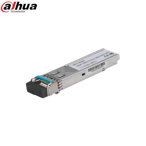 Dahua / SFP Fiber Module / Single-Mode LC Connector / Wavelength 1550nm / 1.25 Gbps / 12 Mi. / PFT3970 - UHS Hardware