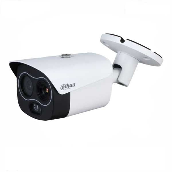 Dahua / IP / 4MP / Bullet Camera / 7 mm Fixed Thermal Lens / Outdoor / WDR / IP67 / Hybrid Thermal / 5 Year Warranty / DH-TPC-BF1241N-D7F8 - UHS Hardware