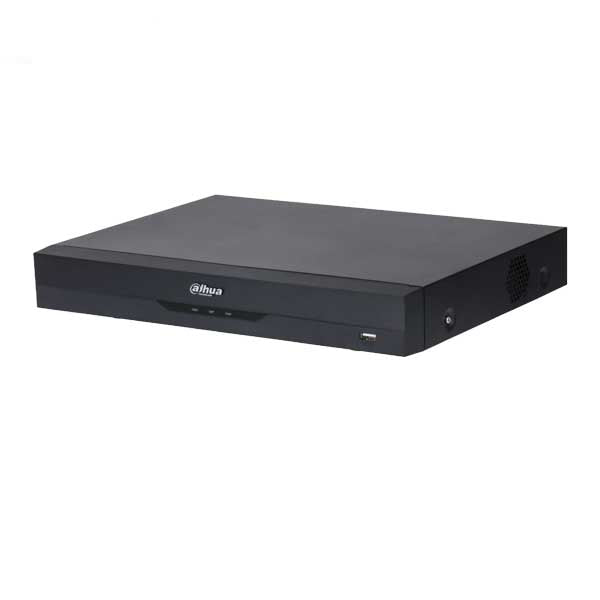 Dahua / HDCVI DVR / 16 Channels / Analytics+ / Mini 1U / Penta-brid / 6MP / 1080p / 10TB HDD / X51C3E10 - UHS Hardware