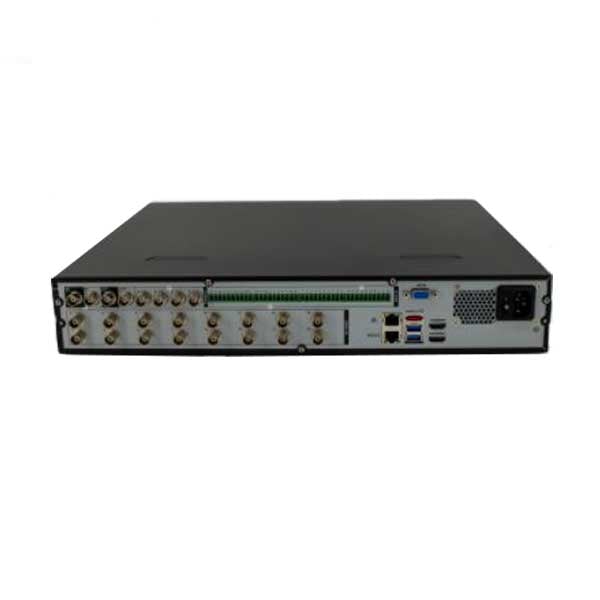 Dahua / HDCVI DVR / 16 Channels / Analytics+ / 1.5U / Penta-brid / 12MP / 4K / 8TB HDD / X84R3L8 - UHS Hardware