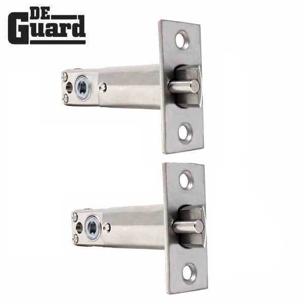 Premium Mechanical Keypad Keyless Lever Lock - EZ Code Change - Satin Chrome - UHS Hardware