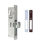 ILCO - Deadbolt Mortise Lock - Hookbolt - 31/32" Backset - 628/313 - Clear/Dark Bronze Faceplates - Grade 1 - UHS Hardware