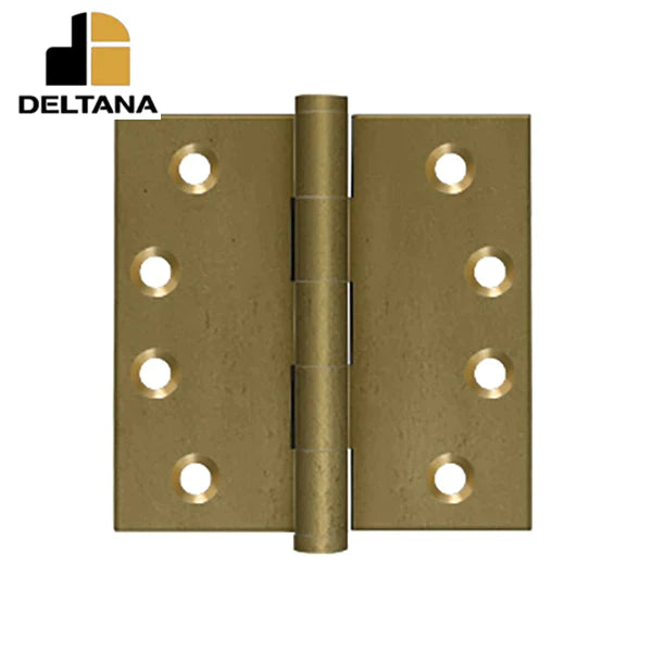 Deltana - 4" x 4" Square Hinges - Optional Finish