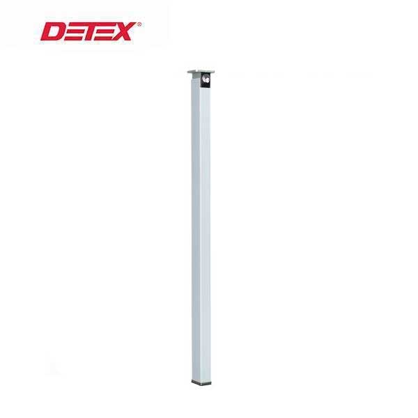 Detex - DTX-90KRx7 - Keyed Removeable Mullion - Standard - Heavy Duty - Double Door - 7' - UHS Hardware