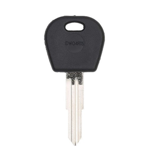 2004-2011 Chevrolet Pontiac - DW04RT6 - Transponder Key - (T5 Cloning Chip) - UHS Hardware