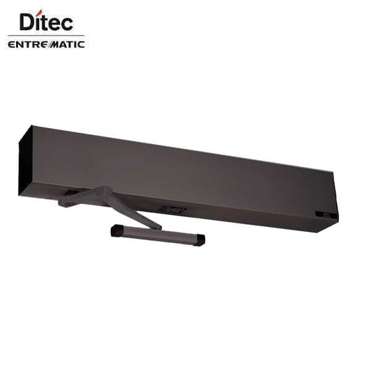 Ditec - HA8-SP - Standard Profile Swing Door Operator - PUSH Arm - Right Hand - Antique Bronze  (39" to 51") For Single Doors - UHS Hardware