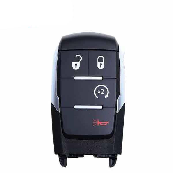 2019-2021 Dodge Ram Pickup HD 2500-5500 / 4-Button Smart Key / PN: 68365327AB / GQ4-76T (AFTERMARKET) - UHS Hardware