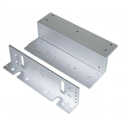 Seco-Larm - "Z" Brackets for 1200 lb Series Electromagnetic Locks - Indoor - UHS Hardware