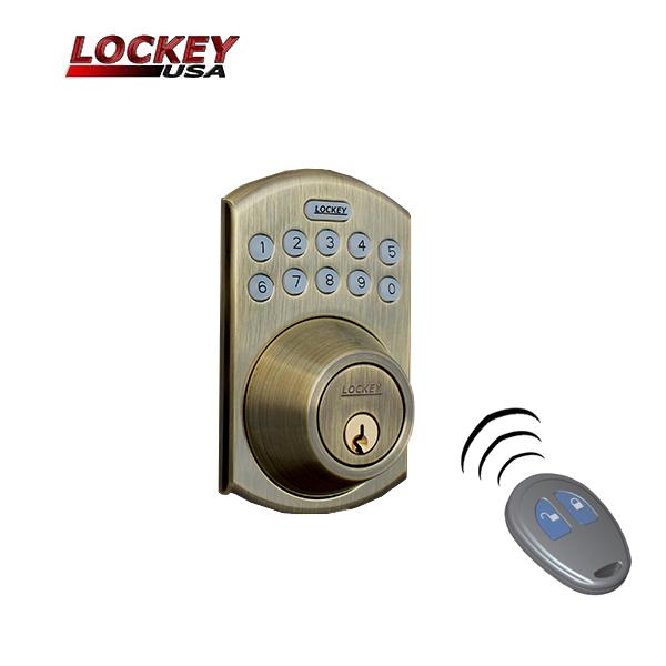 Lockey - E915 - Electronic Keypad Deadbolt Lock - UHS Hardware