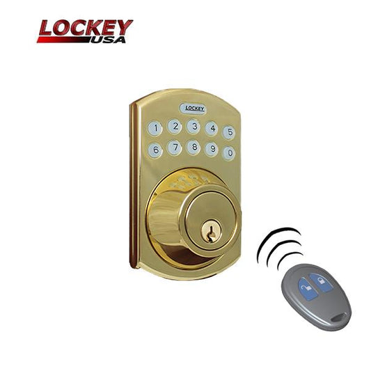 Lockey - E915 - Electronic Keypad Deadbolt Lock - UHS Hardware