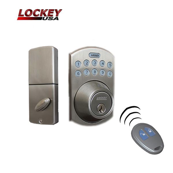 Lockey - E915 - Electronic Keypad Deadbolt Lock - UHS Hardware