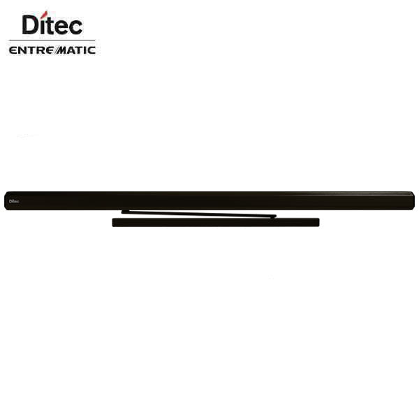 Ditec - Entrematic - HA7 - Low Profile Swing Door Operator - PUSH & PULL Arms - Non Handed - For Single Interior Doors (Up to 48") - Bronze Finish - UHS Hardware